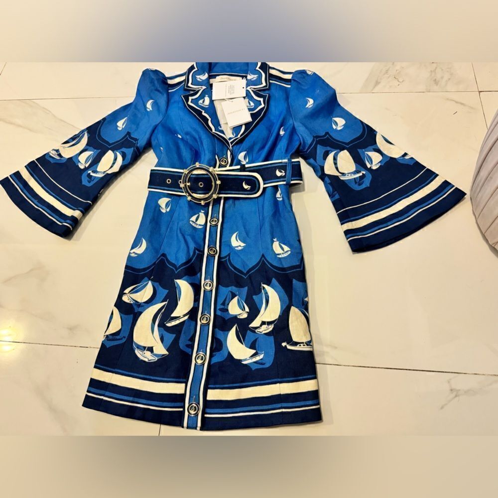 High tide mini shirt dress #3 - Picture 6 of 12